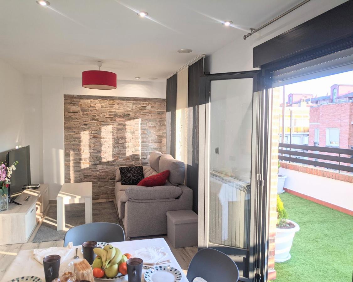 Atico La Real Apartment นาเฮรา ภายนอก รูปภาพ